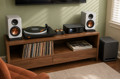 Home Starter Bundle - with Turntable