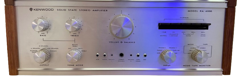 Kenwood KA-6000 + Kenwood KT-7001 Pair