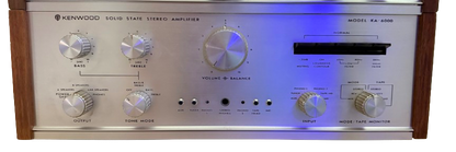 Kenwood KA-6000 + Kenwood KT-7001 Pair