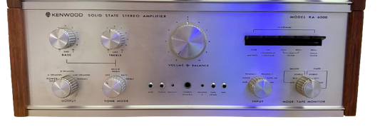 Kenwood KA-6000 + Kenwood KT-7001 Pair