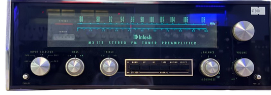 McIntosh MX 115