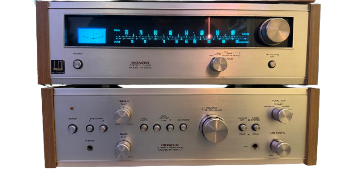 Pioneer TX-620 D + Pioneer SA-620 D Pair