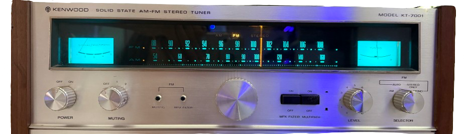 Kenwood KA-6000 + Kenwood KT-7001 Pair
