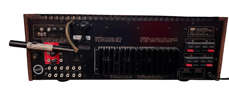 Sansui G-6000 Stereo Receiver