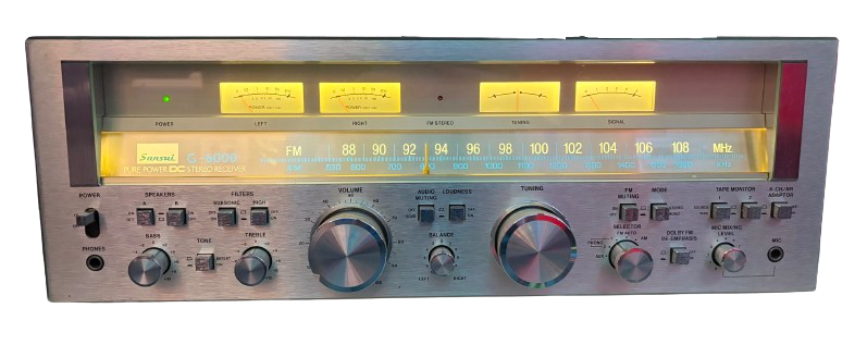 Sansui G-6000 Stereo Receiver
