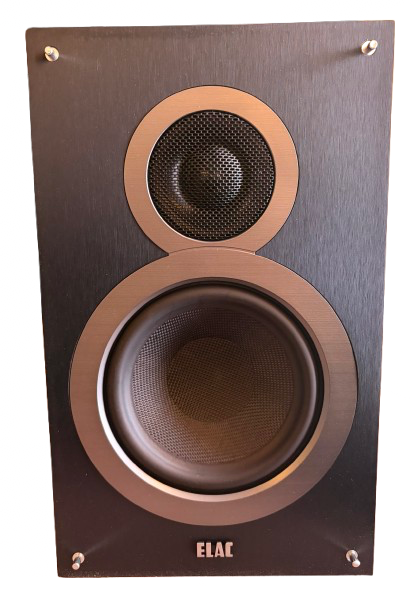 ELAC B6 Bookshelf Speakers (DB61-BK)