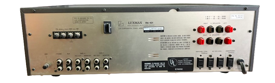 Luxman RX-101 Stereo Receiver