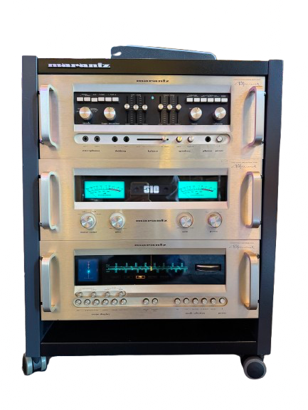 Marantz P3600 + Marantz P510M + Marantz P150 + Marantz Audio Rack