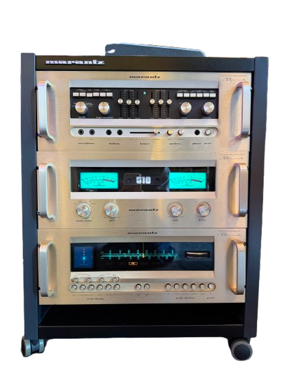 Marantz P3600 + Marantz P510M + Marantz P150 + Marantz Audio Rack