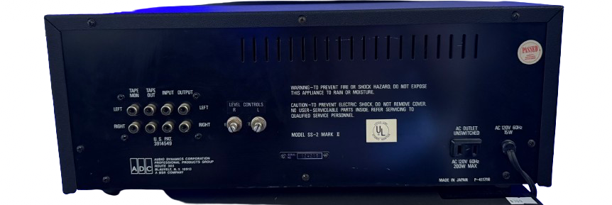 ADC Sound Shaper Two Mark II