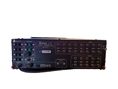 McIntosh C29