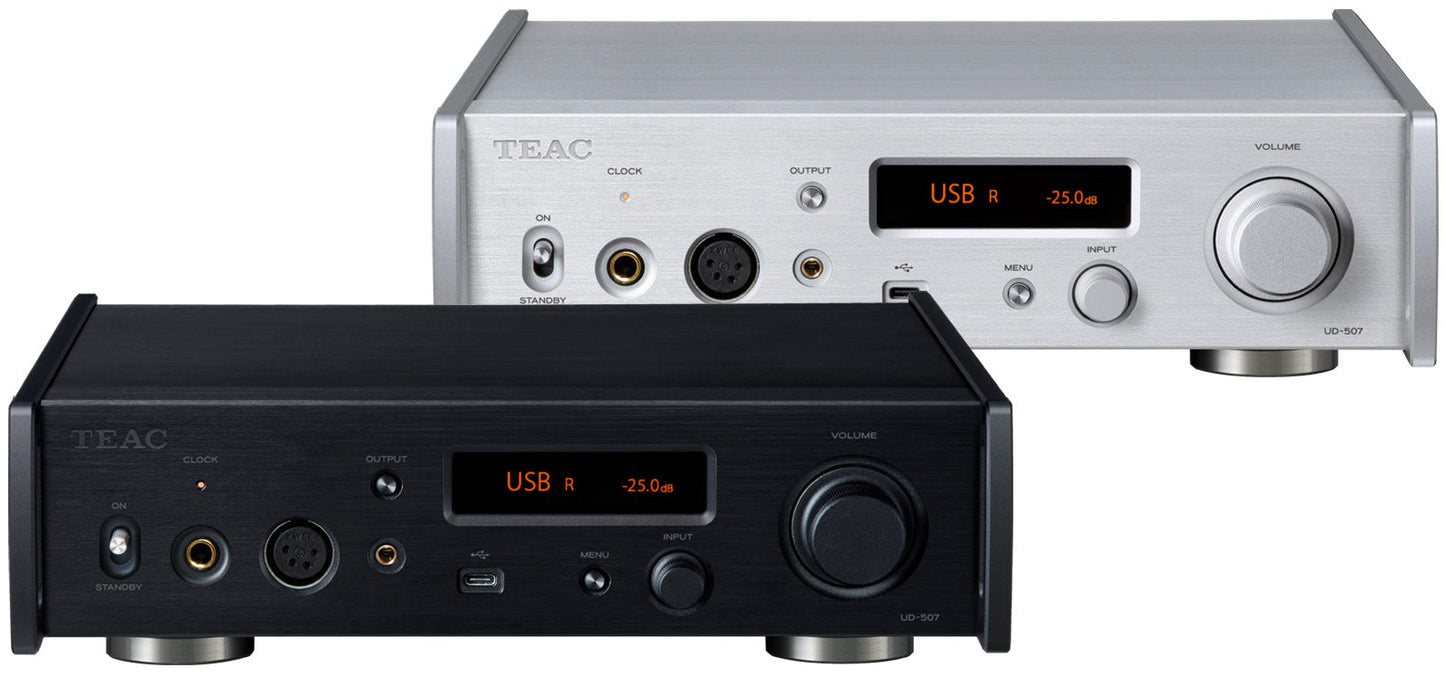 TEAC UD-507  USB DAC/Headphone Amplifier/Preamp