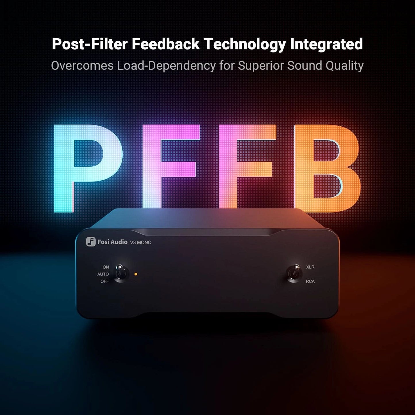 Fosi Audio V3 Mono - Amplifier