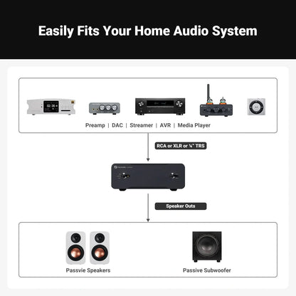 Fosi Audio V3 Mono - Amplifier