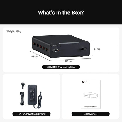 Fosi Audio V3 Mono - Amplifier