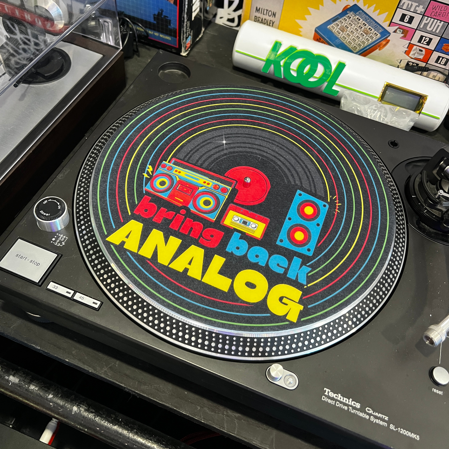 vinyl mat