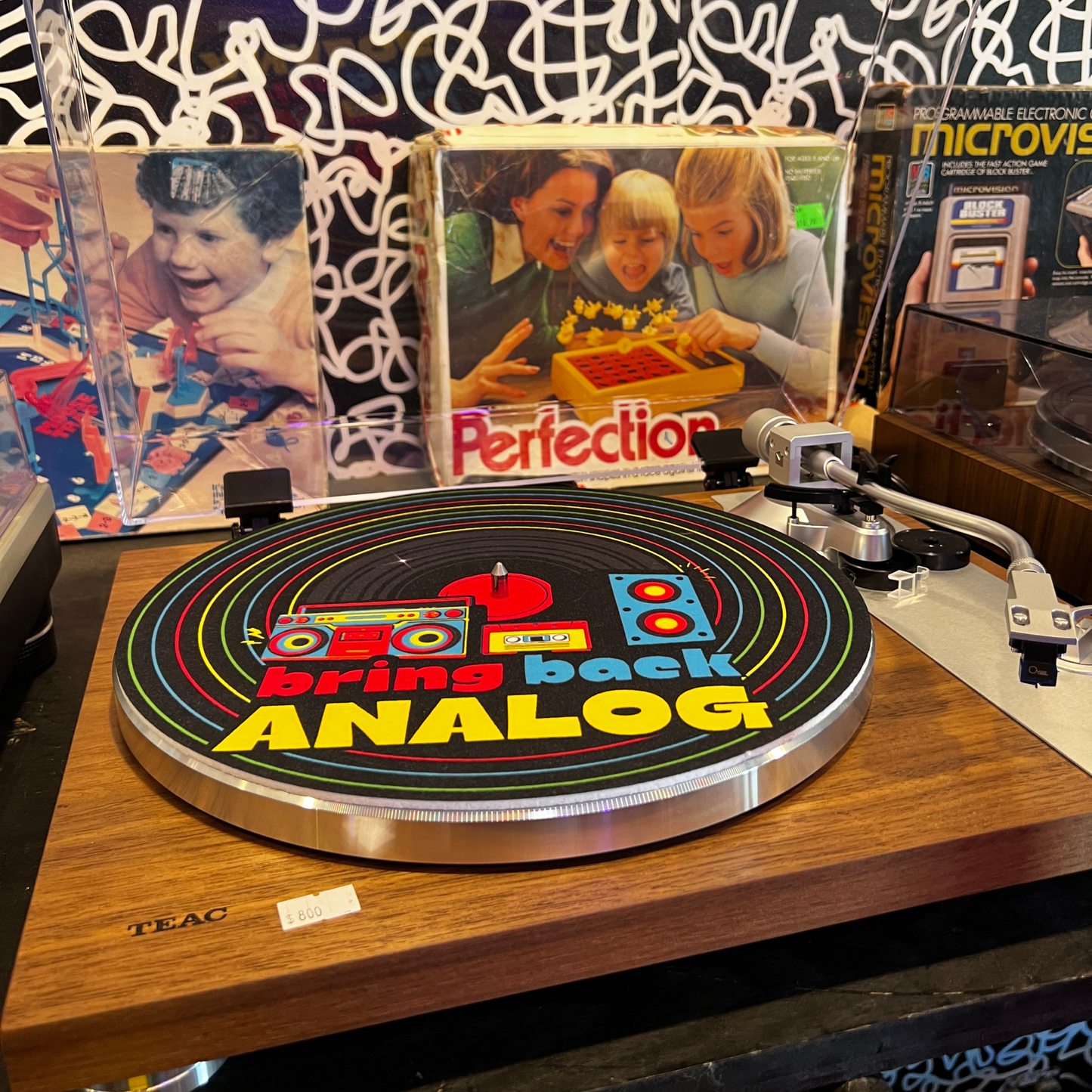 vinyl mat
