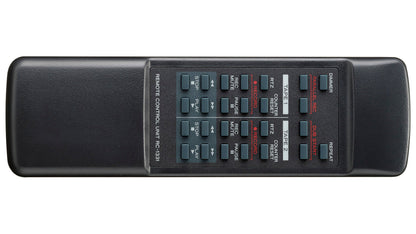 TEAC W-1200 Dual Cassette Deck - Black