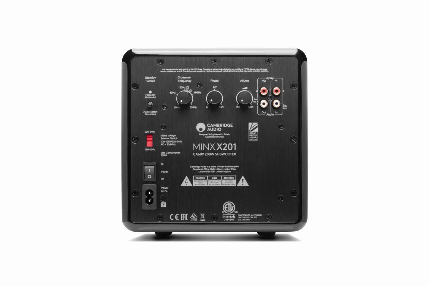 Cambridge Audio Minx X201