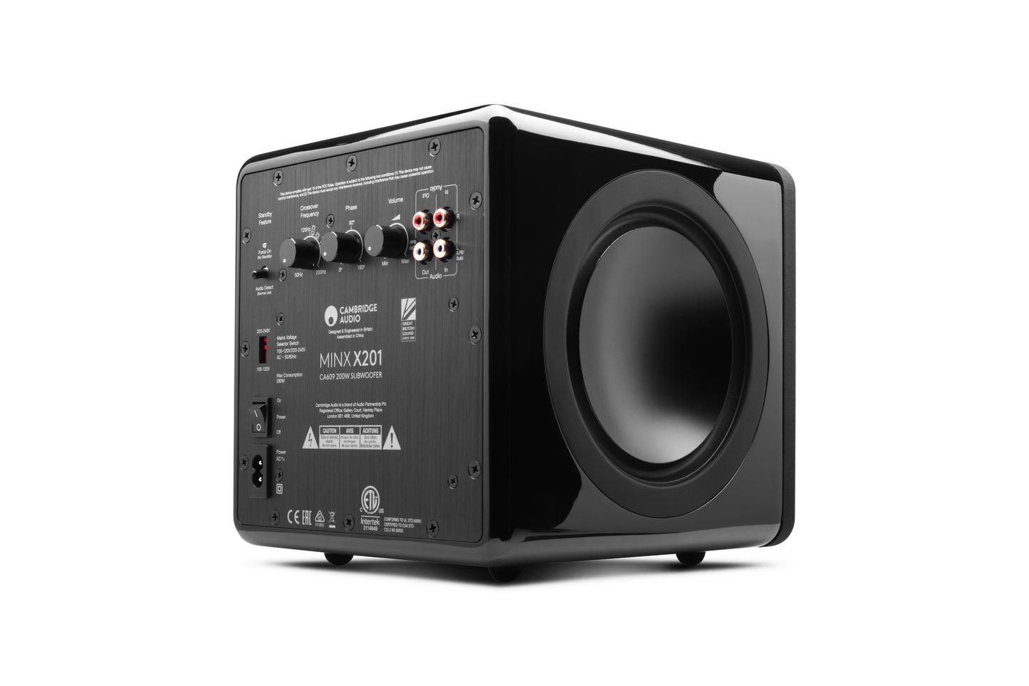 Cambridge Audio Minx X201