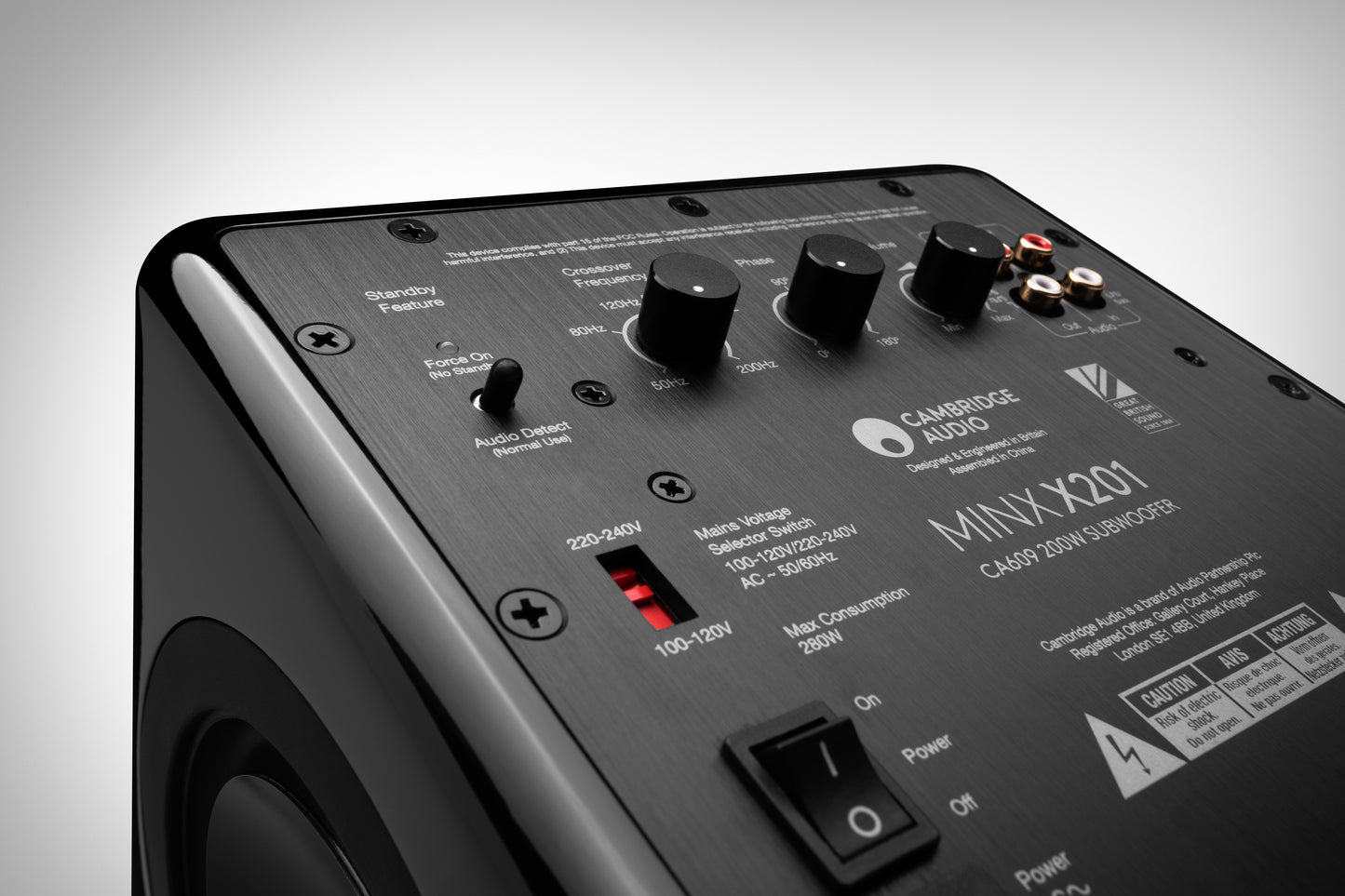 Cambridge Audio Minx X201