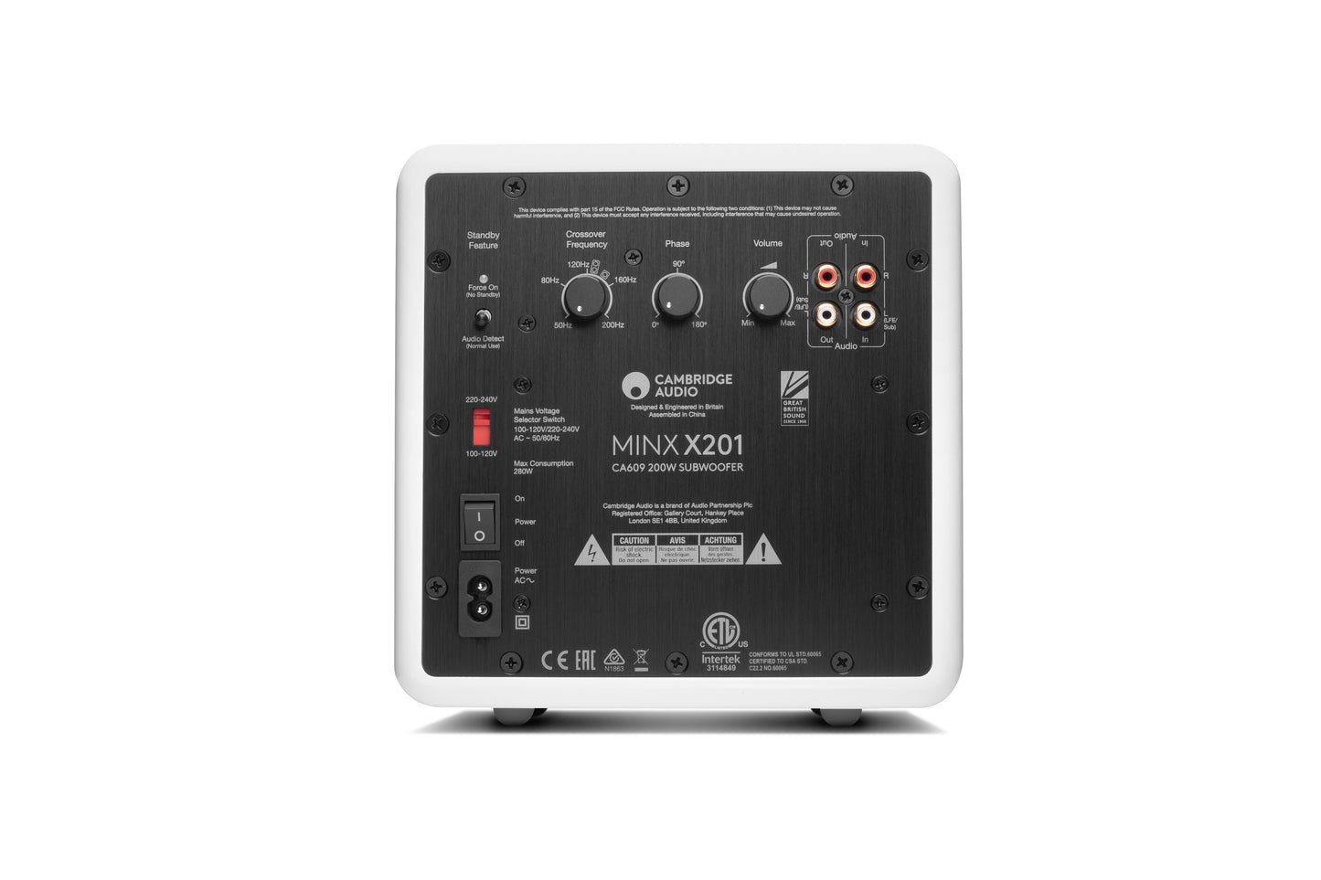 Cambridge Audio Minx X201