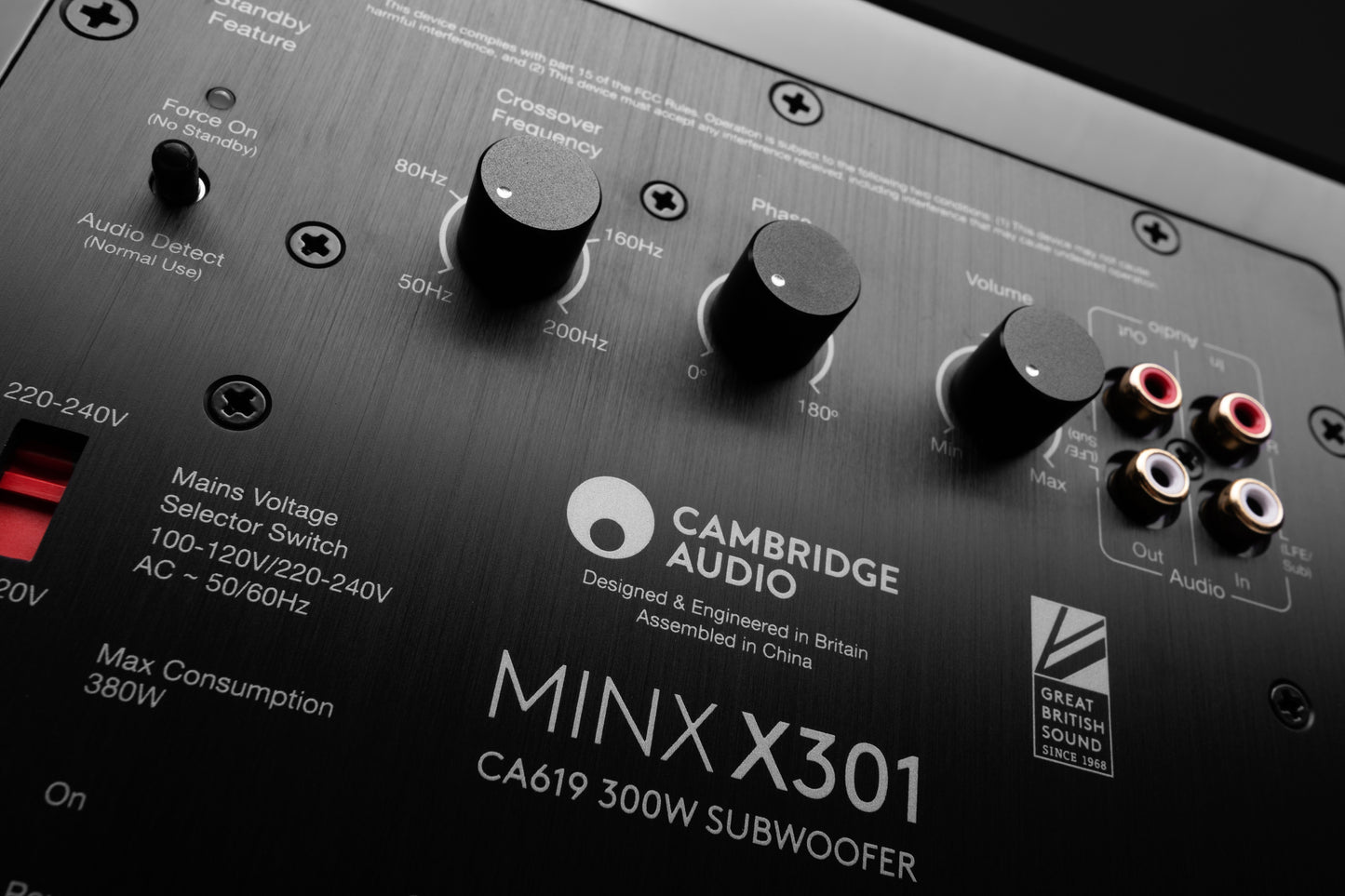 Cambridge Audio Minx X301