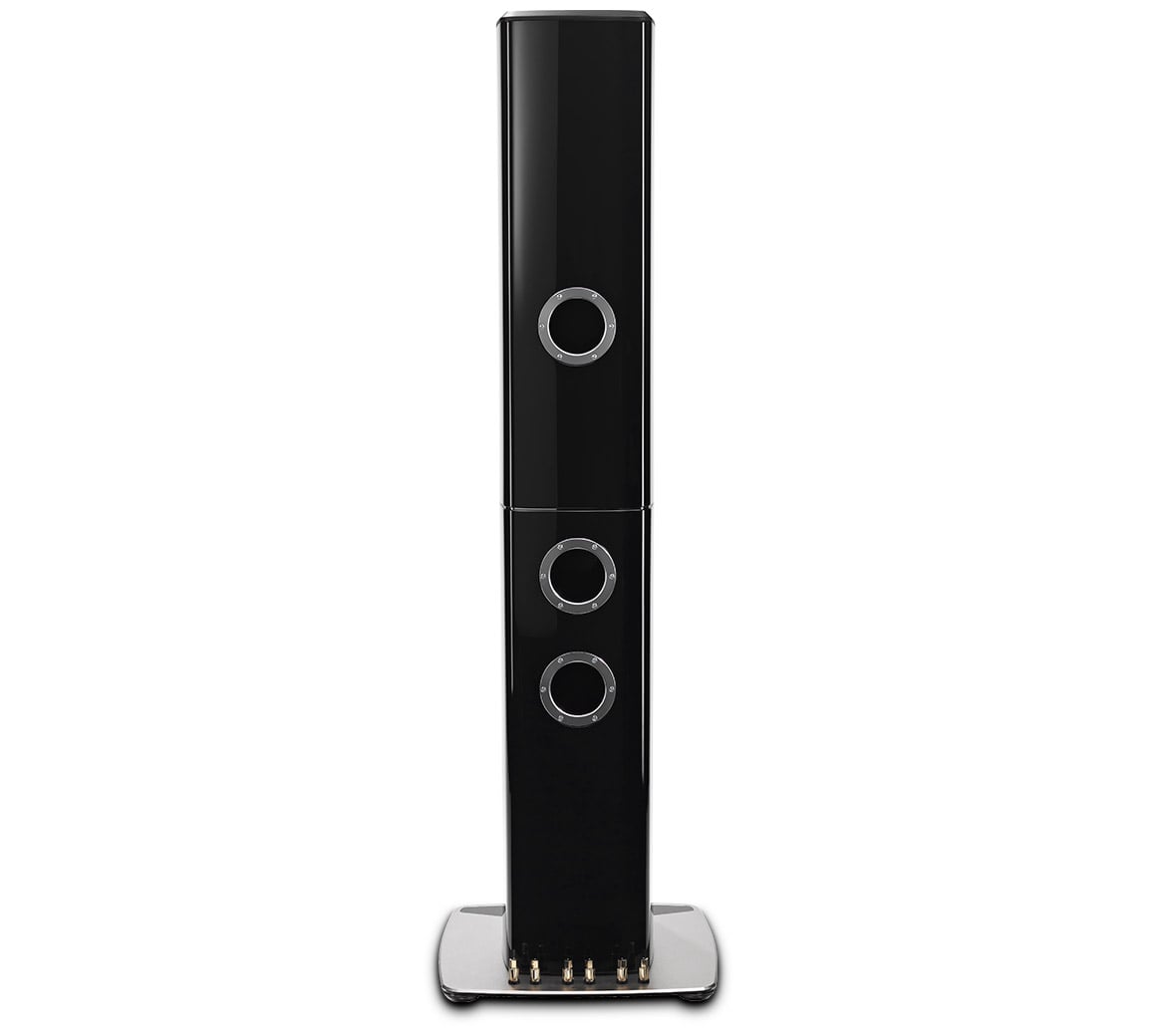 McIntosh XRT1.1K Floorstanding Loudspeaker (Pair), rear view