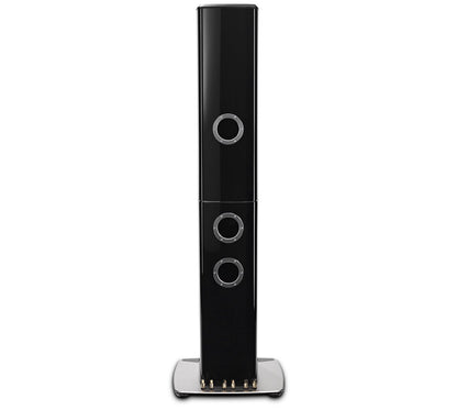 McIntosh XRT1.1K Floorstanding Loudspeaker (Pair), rear view