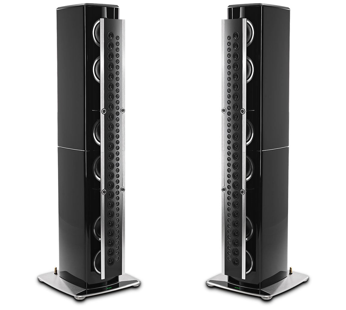 McIntosh XRT1.1K Floorstanding Loudspeaker (Pair), angled view