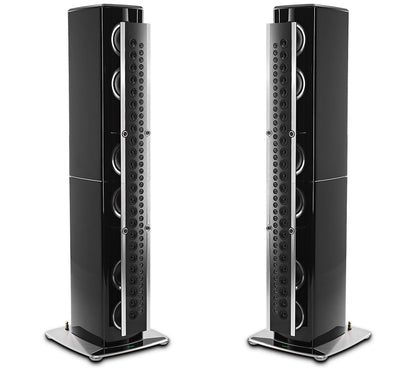 McIntosh XRT1.1K Floorstanding Loudspeaker (Pair), angled view