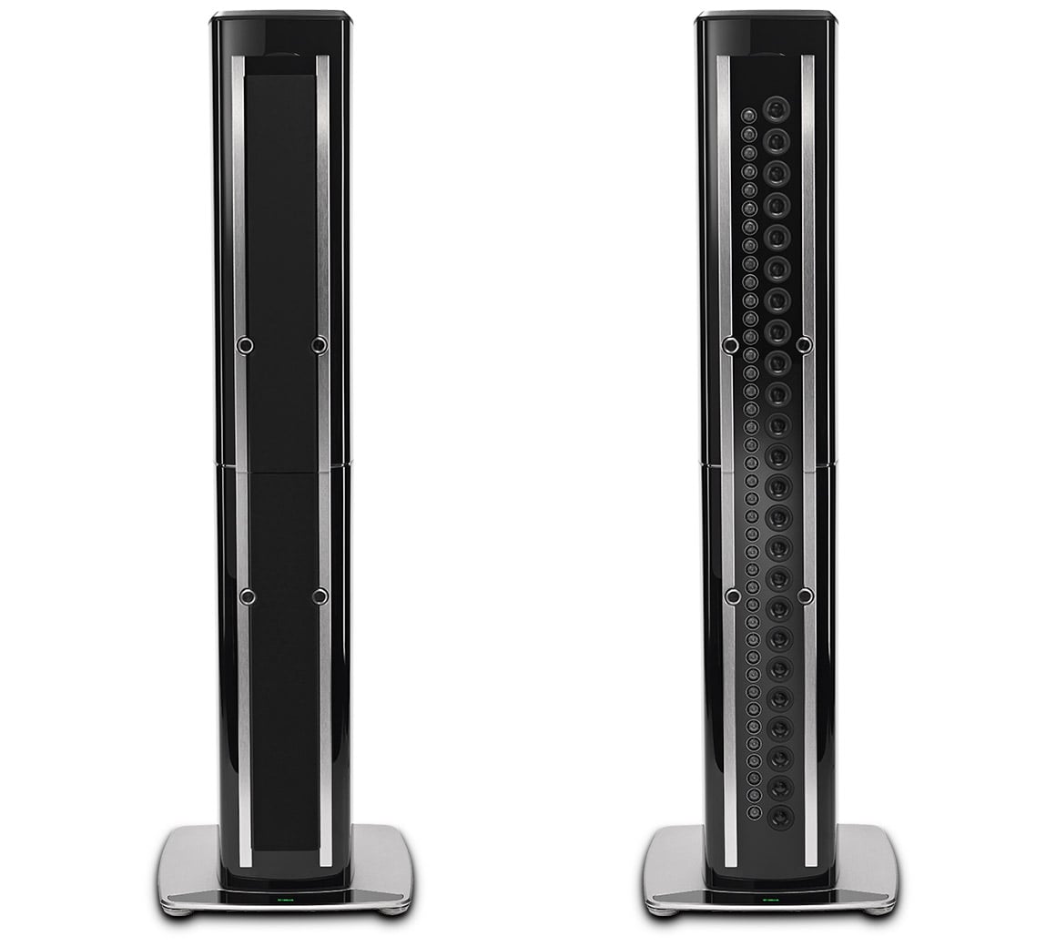 McIntosh XRT1.1K Floorstanding Loudspeaker (Pair), front view