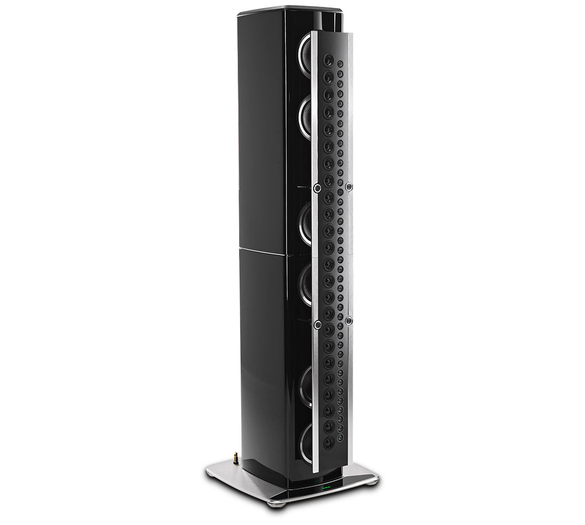 McIntosh XRT1.1K Floorstanding Loudspeaker (Pair), angled view