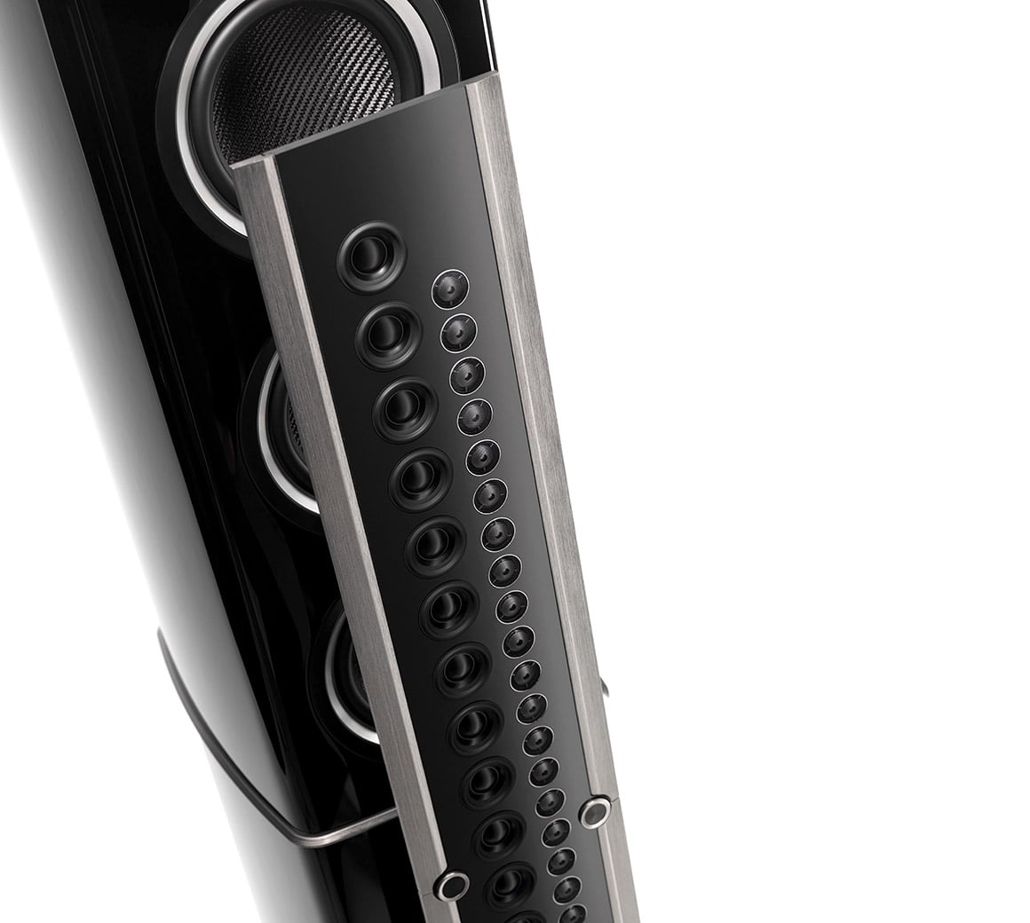 McIntosh XRT2.1K Floorstanding Loudspeaker (Pair), detail view