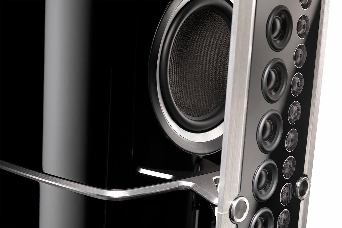 McIntosh XRT2.1K Floorstanding Loudspeaker (Pair), detail view