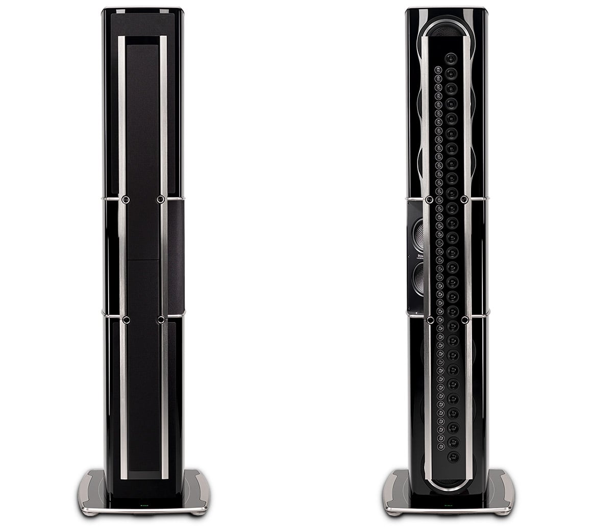 McIntosh XRT2.1K Floorstanding Loudspeaker (Pair), front view
