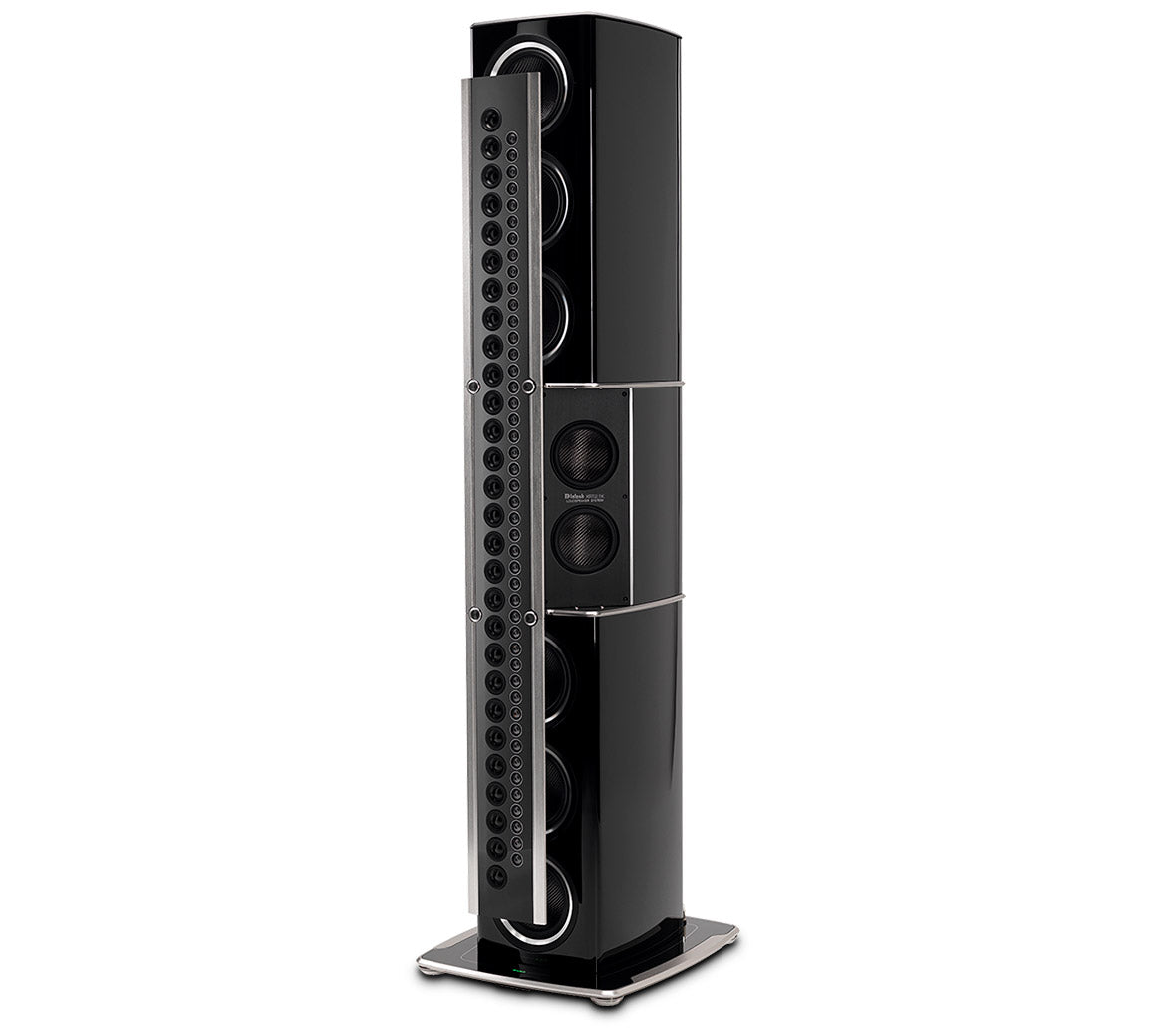 McIntosh XRT2.1K Floorstanding Loudspeaker (Pair), angled view