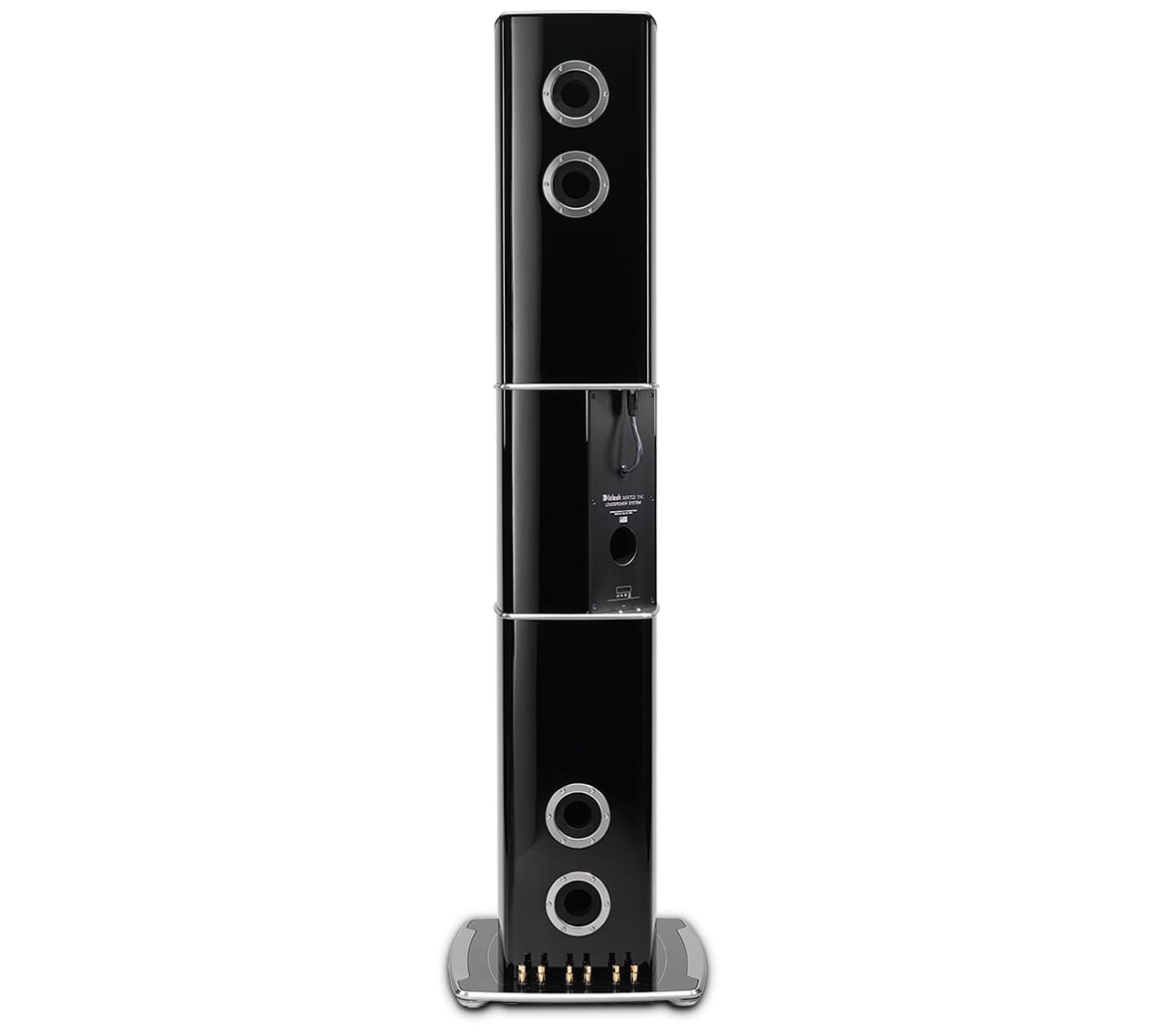 McIntosh XRT2.1K Floorstanding Loudspeaker (Pair), rear view